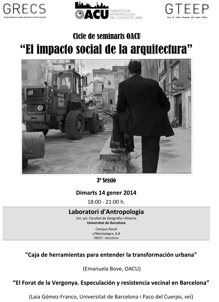 Seminari Arquitectura(3ªSessió). 14.1.14